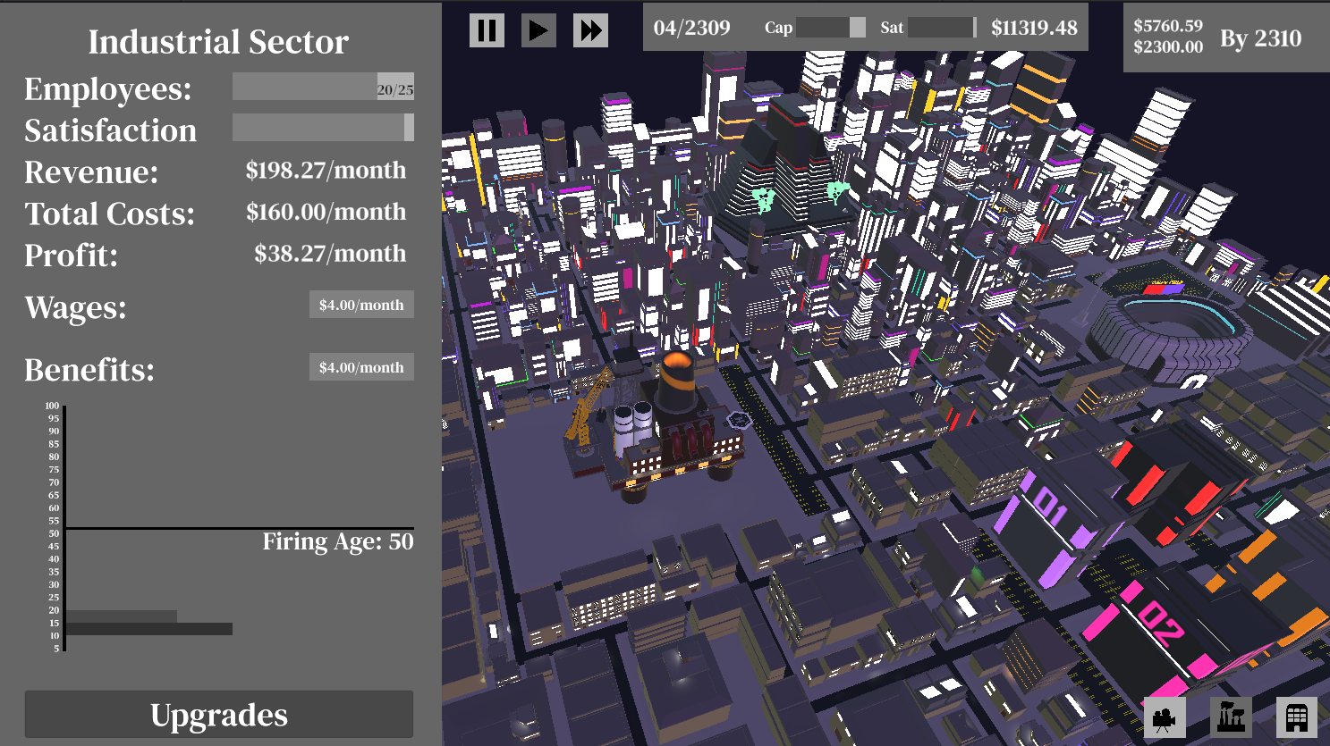 Corp City highlight image