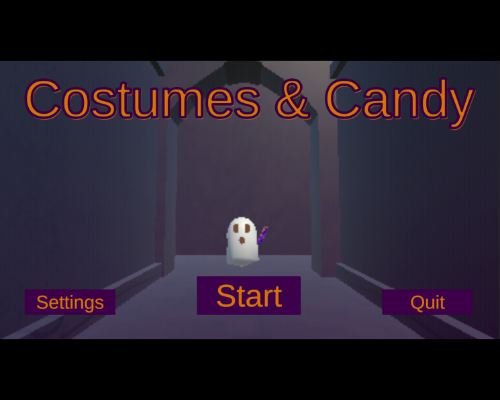 Costumes & Candy cover image